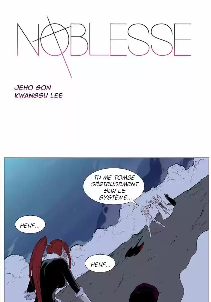 Read Noblesse FR Manga Online