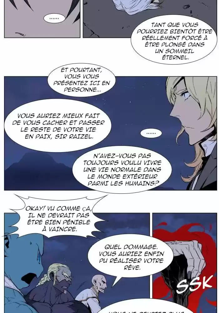 Read Noblesse FR Manga Online