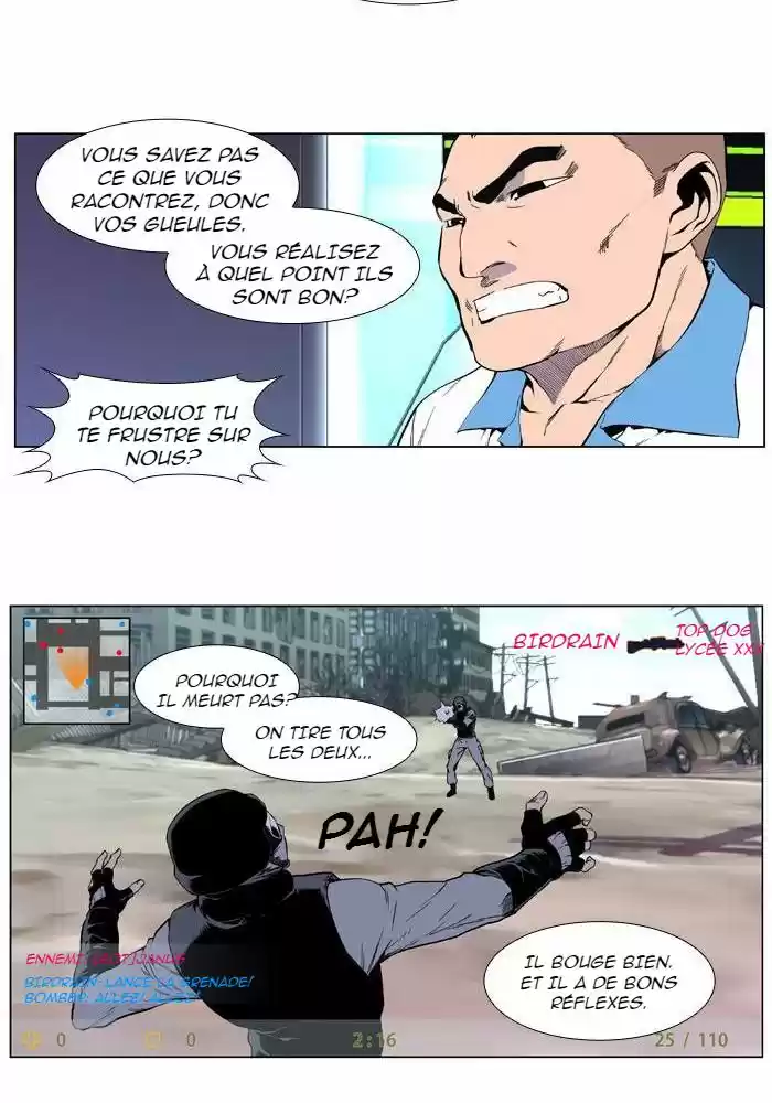 Read Noblesse FR Manga Online