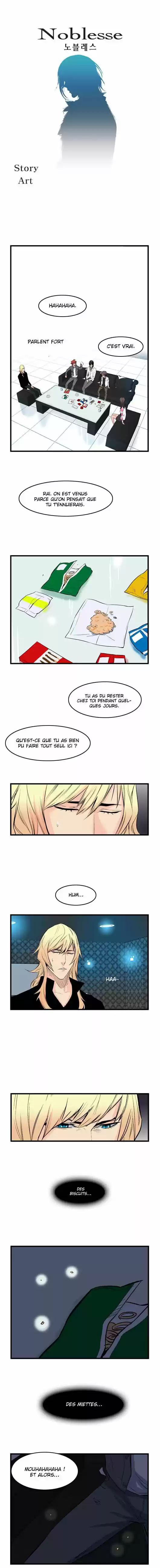 Read Noblesse FR Manga Online