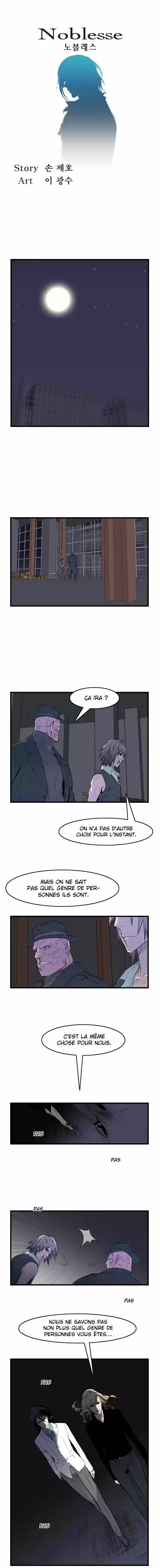 Read Noblesse FR Manga Online