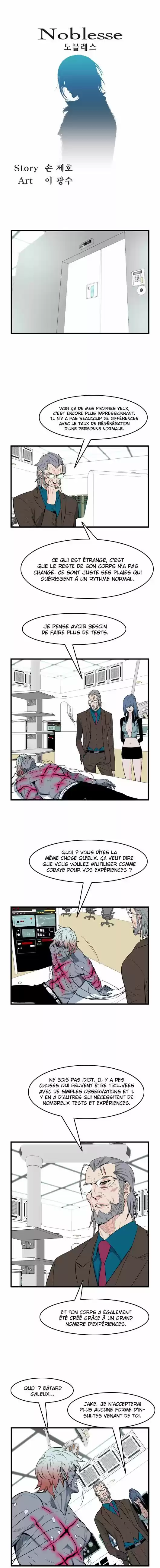 Read Noblesse FR Manga Online