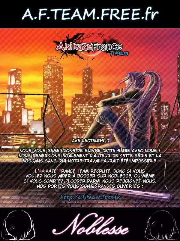 Read Noblesse FR Manga Online