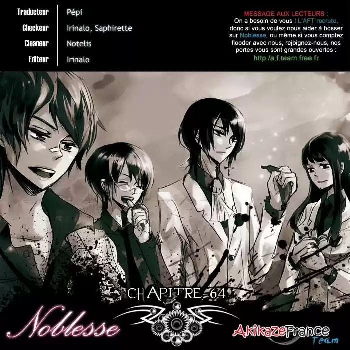 Read Noblesse FR Manga Online