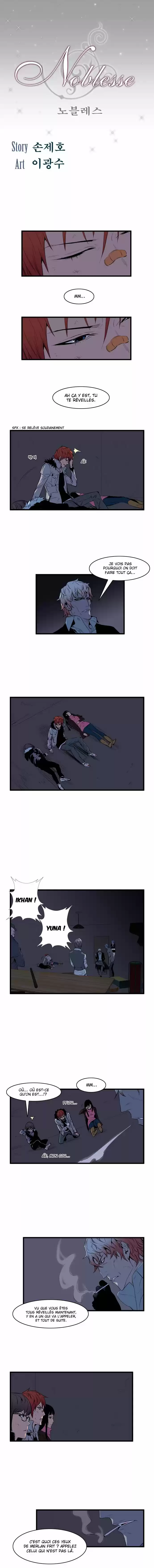 Read Noblesse FR Manga Online