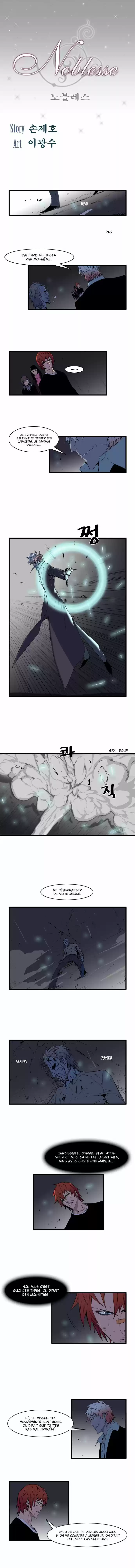 Read Noblesse FR Manga Online
