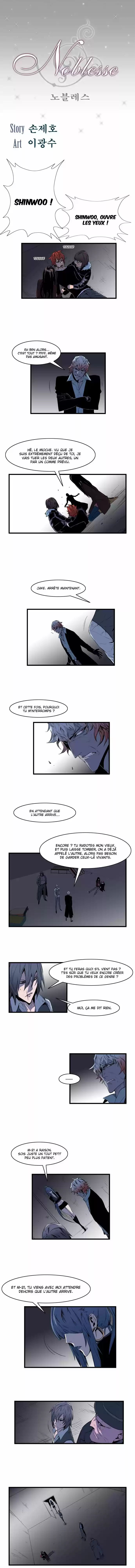 Read Noblesse FR Manga Online