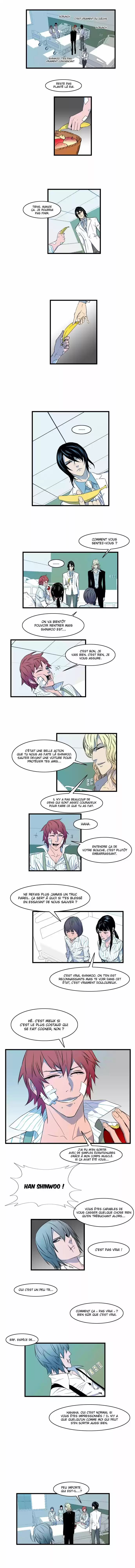 Read Noblesse FR Manga Online