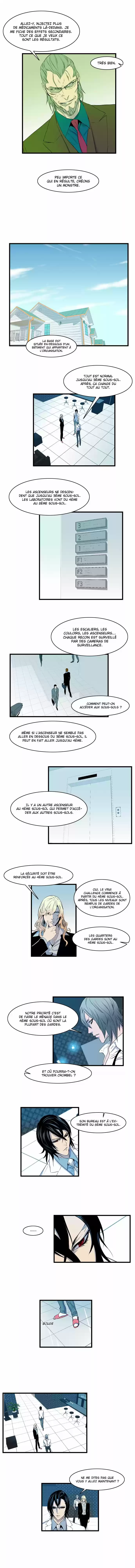 Read Noblesse FR Manga Online