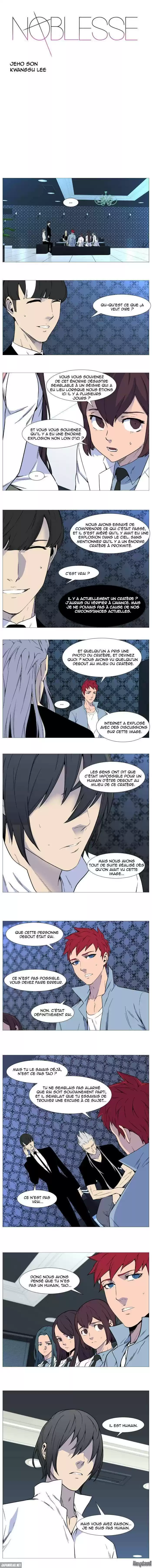 Read Noblesse FR Manga Online