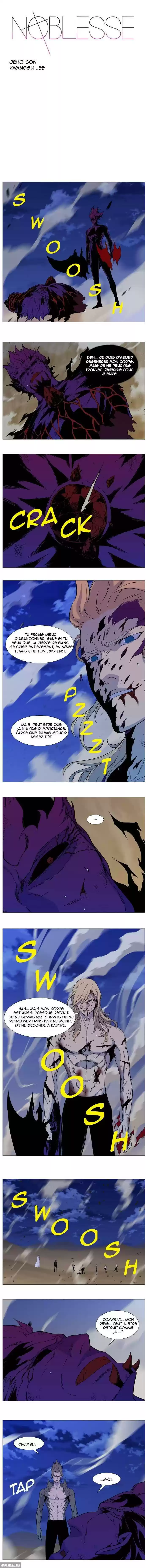Read Noblesse FR Manga Online