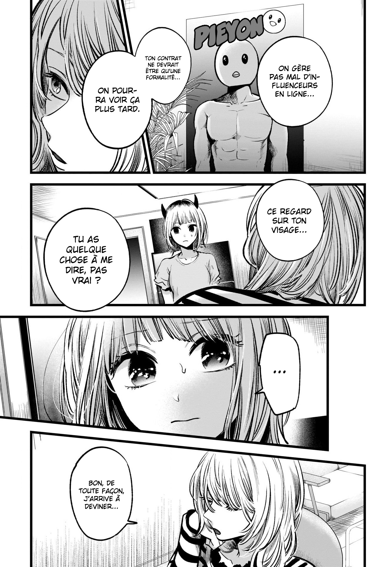 Read Oshi No Ko FR Manga Online