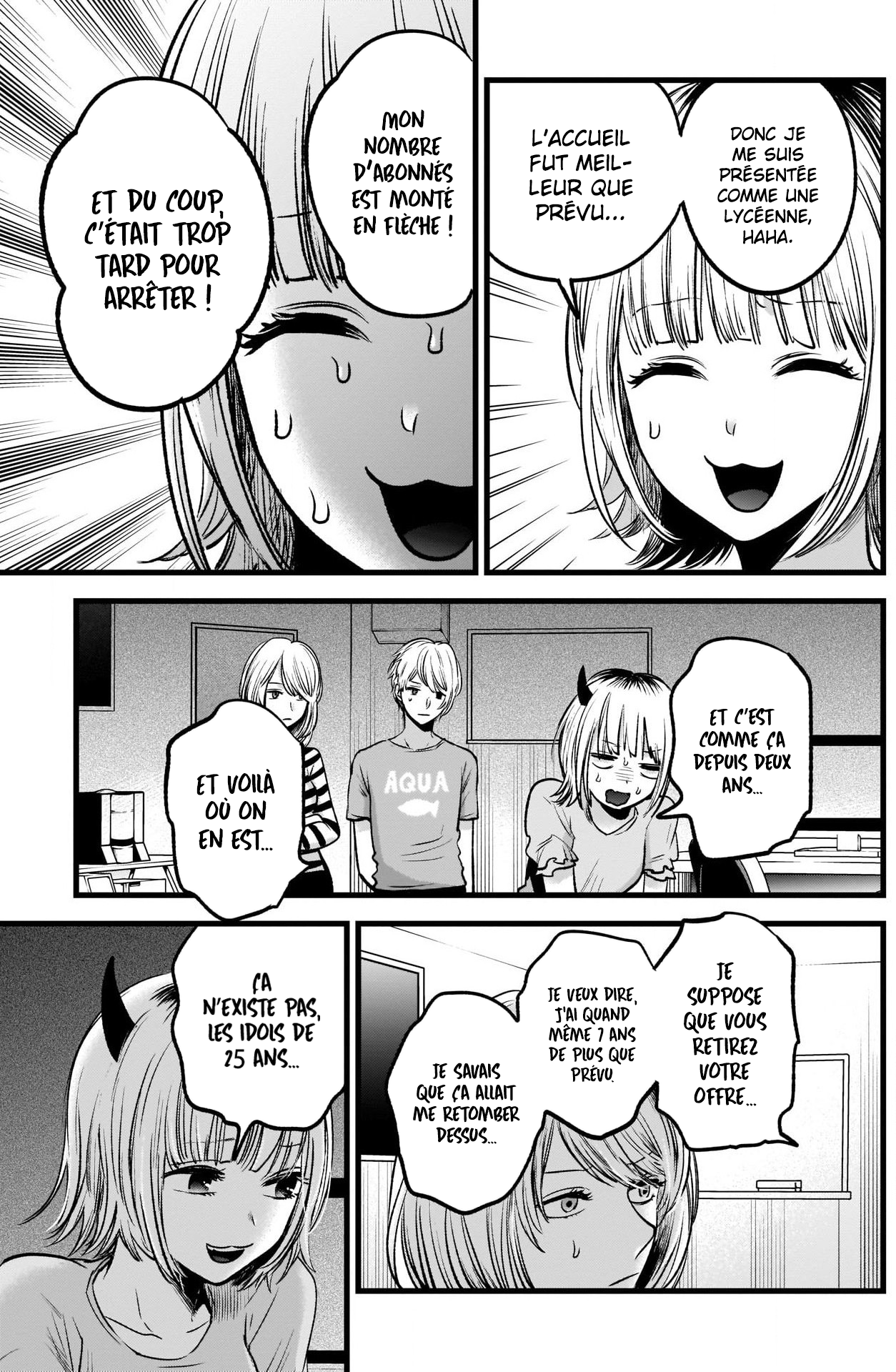 Read Oshi No Ko FR Manga Online