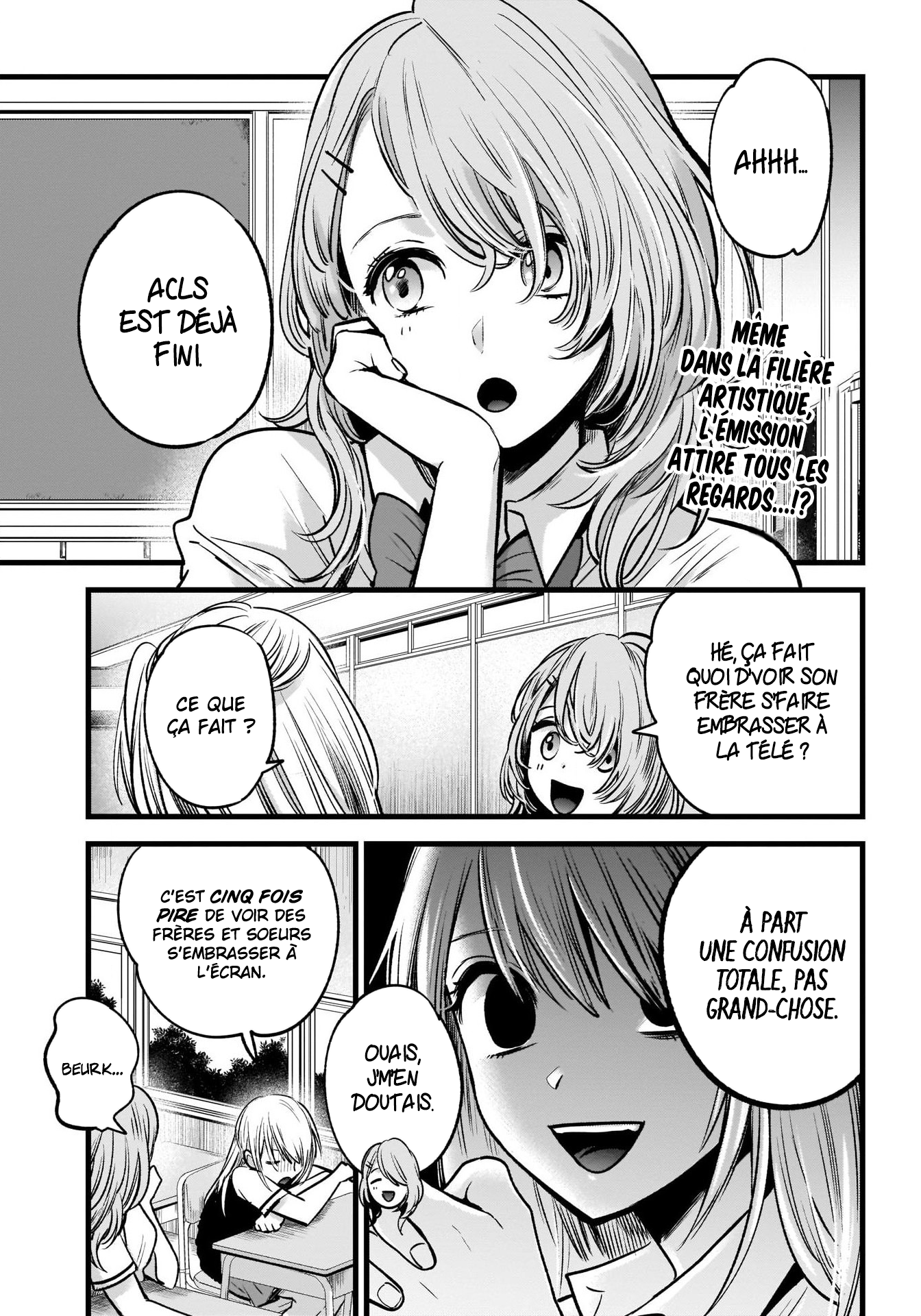 Read Oshi No Ko FR Manga Online