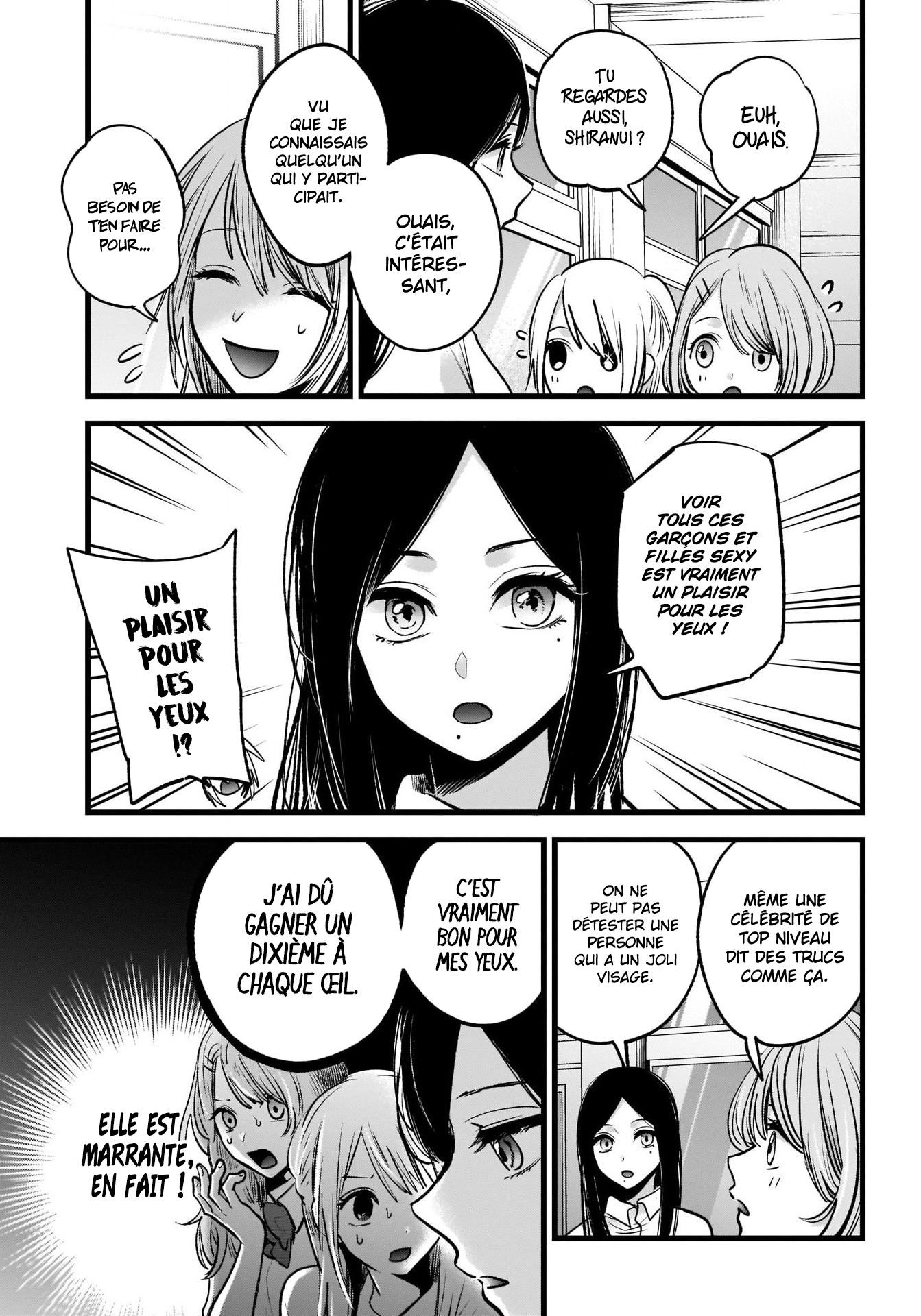 Read Oshi No Ko FR Manga Online
