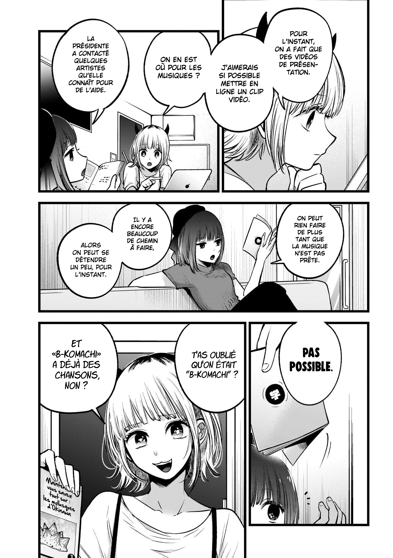 Read Oshi No Ko FR Manga Online
