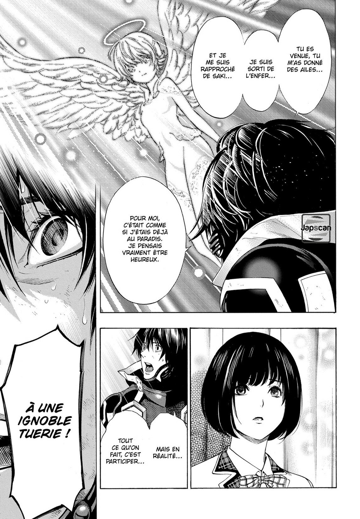 Read Platinum End FR Manga Online