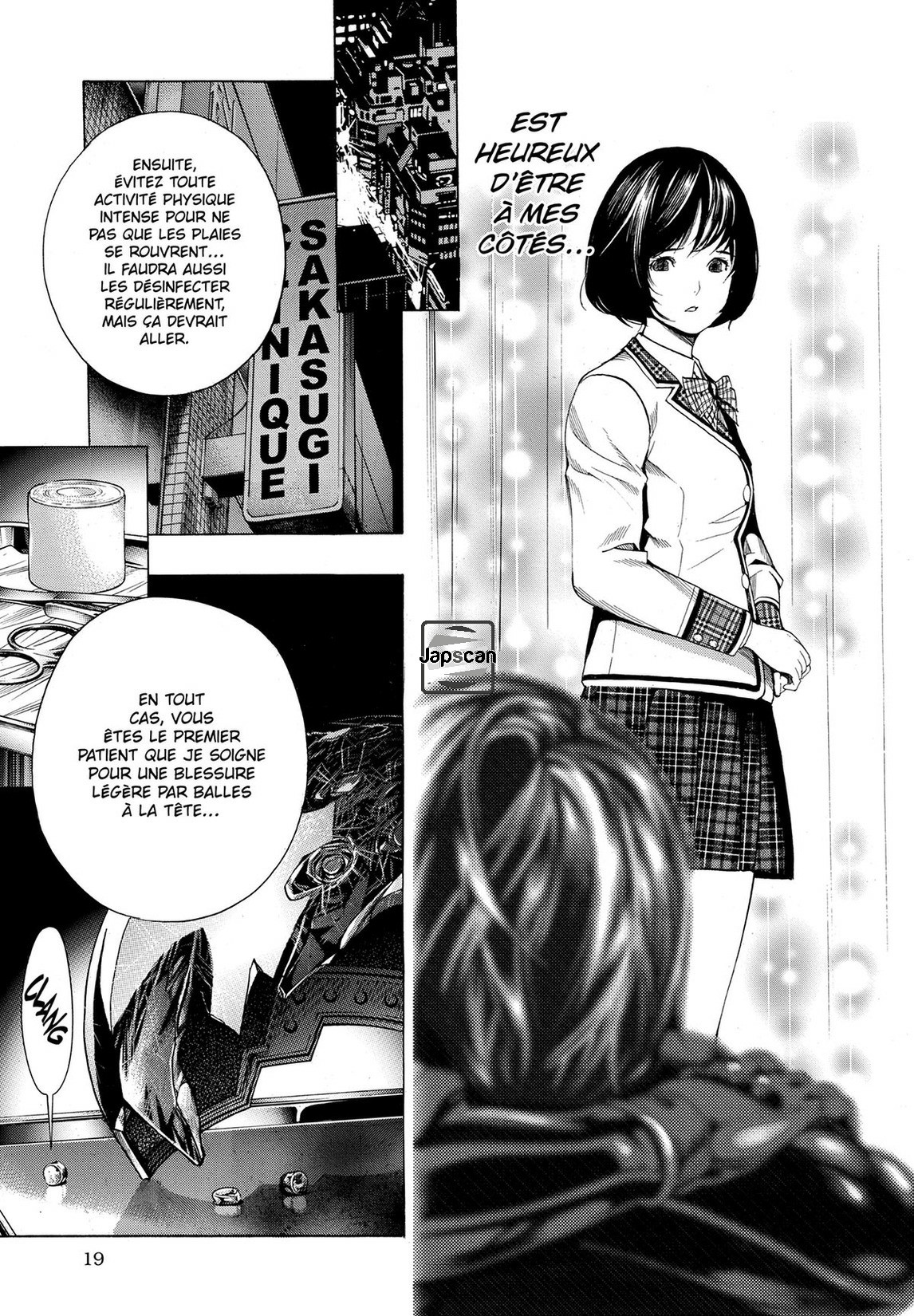 Read Platinum End FR Manga Online