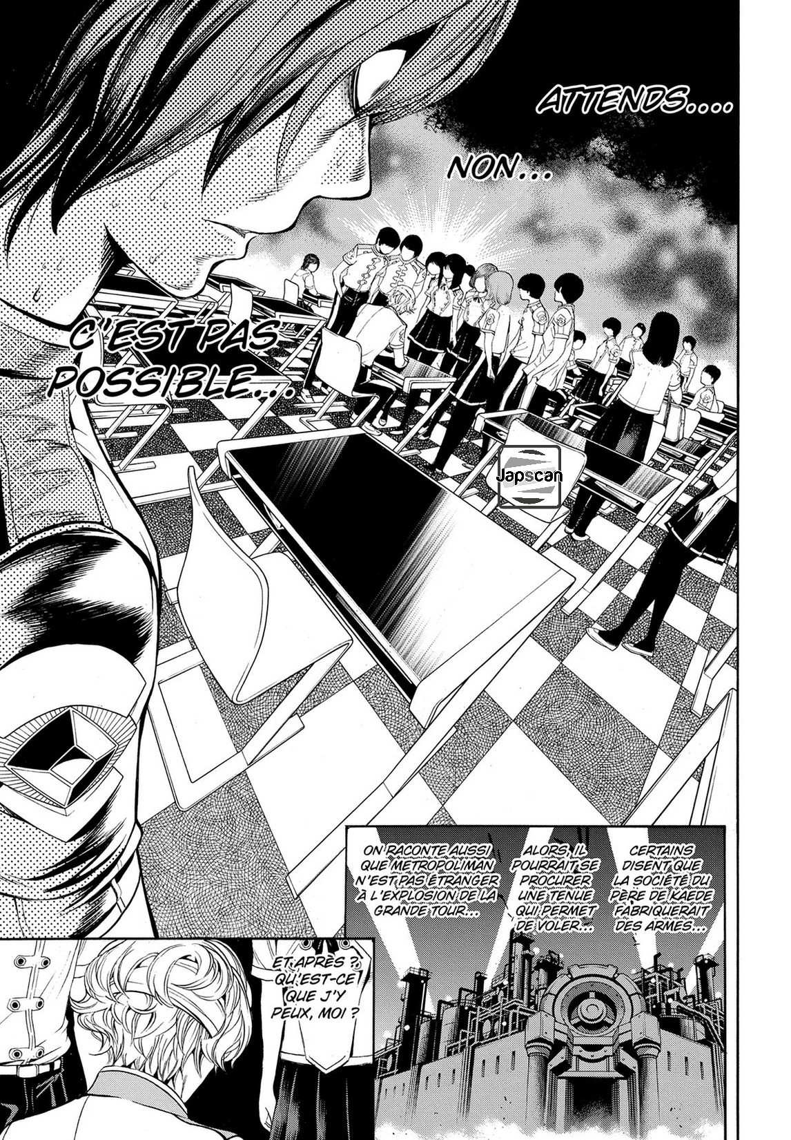 Read Platinum End FR Manga Online