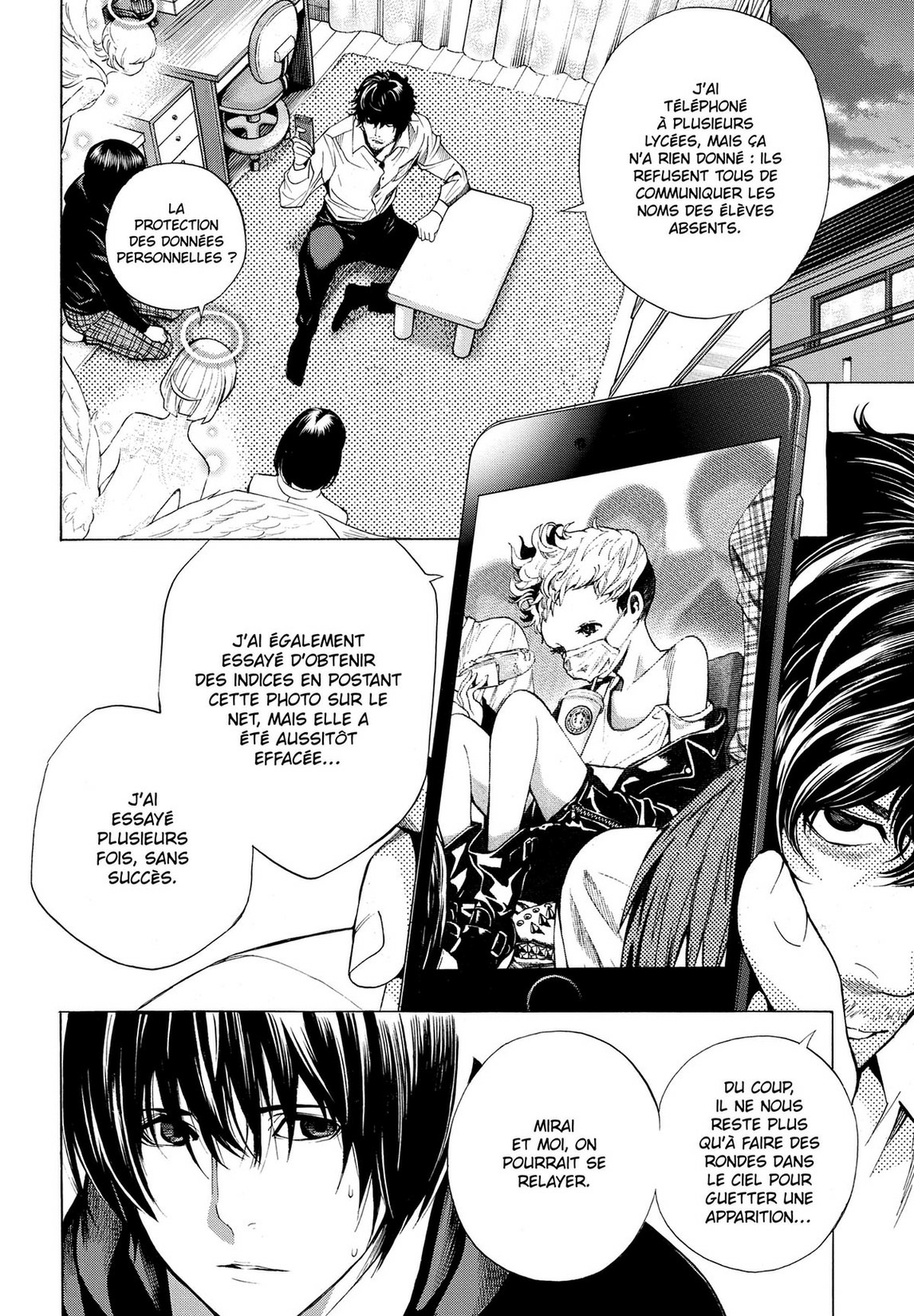 Read Platinum End FR Manga Online