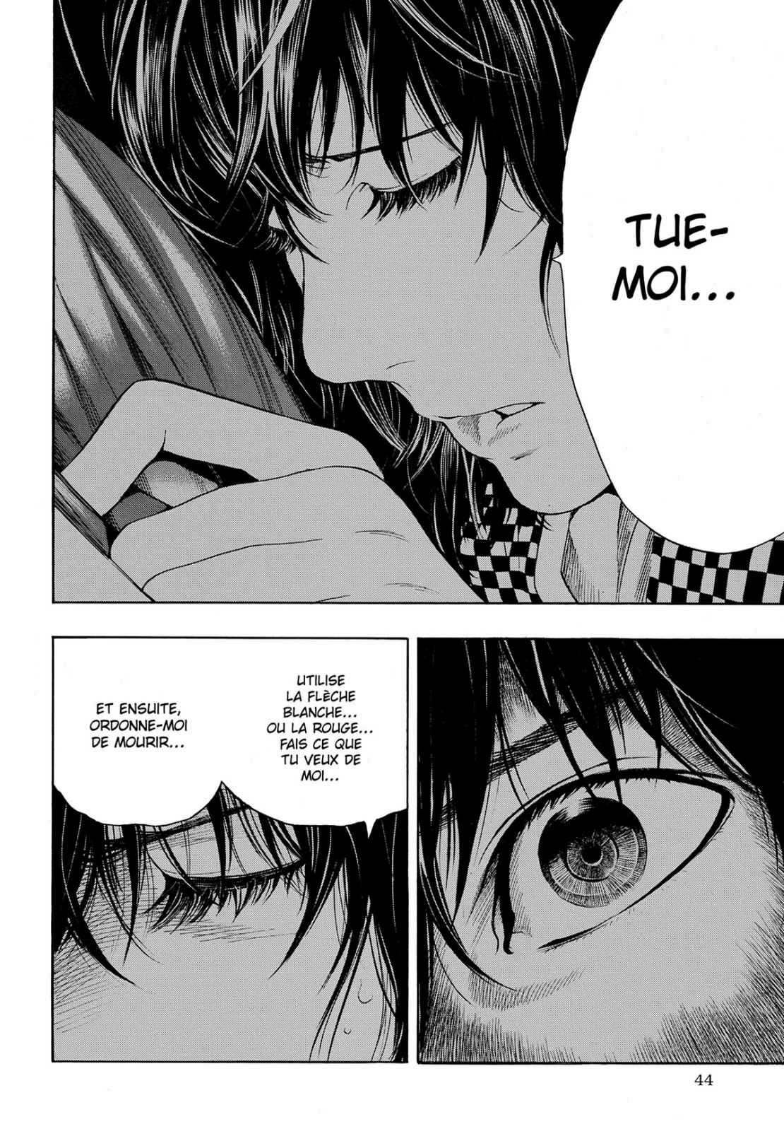 Read Platinum End FR Manga Online
