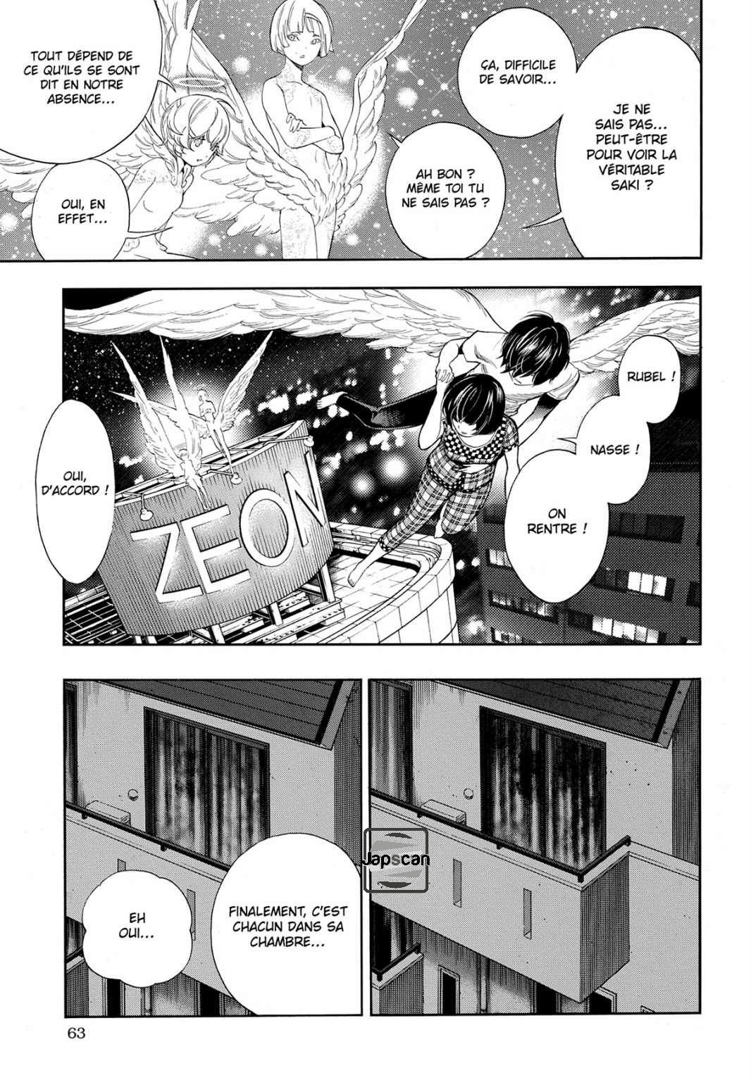 Read Platinum End FR Manga Online