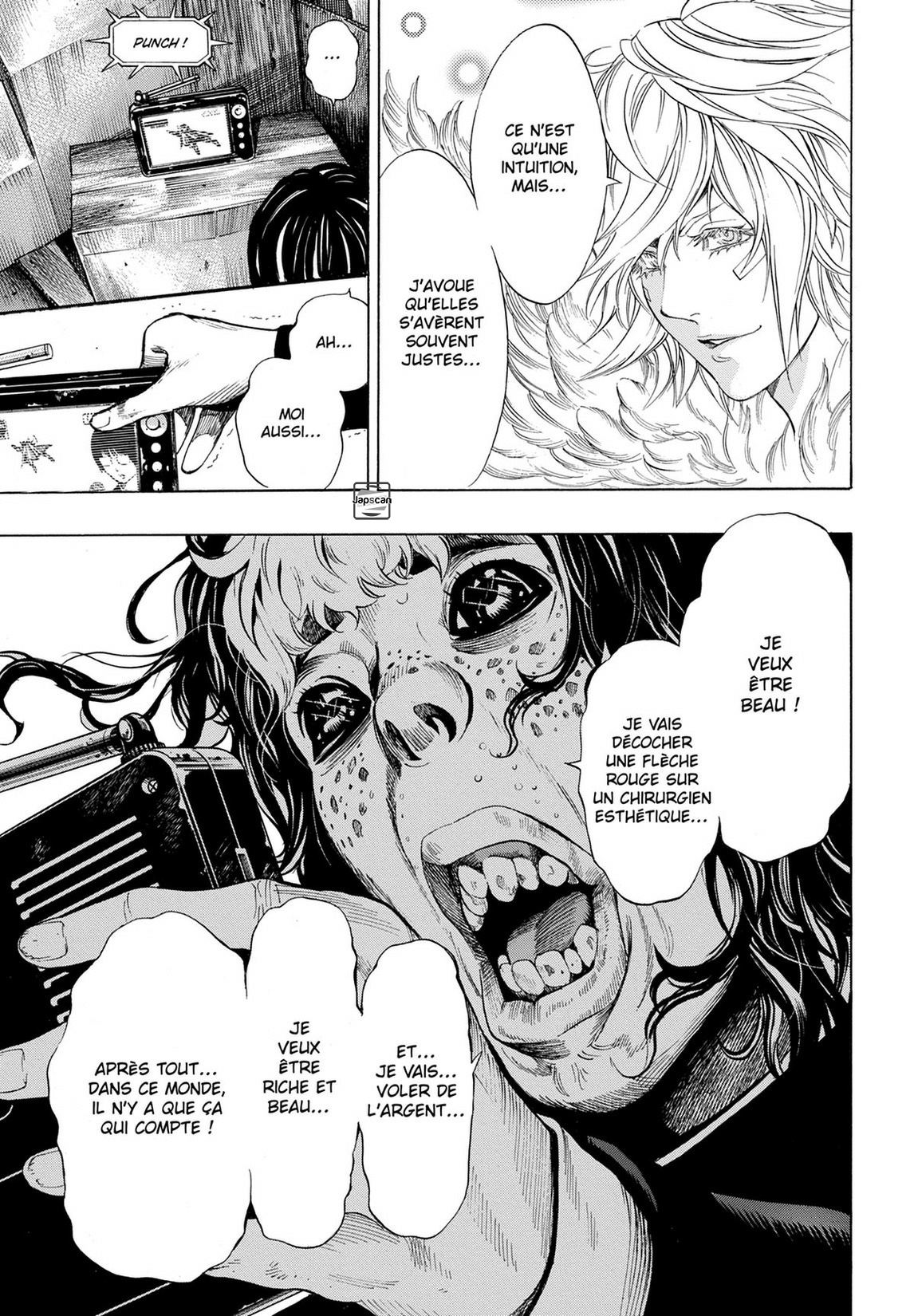 Read Platinum End FR Manga Online