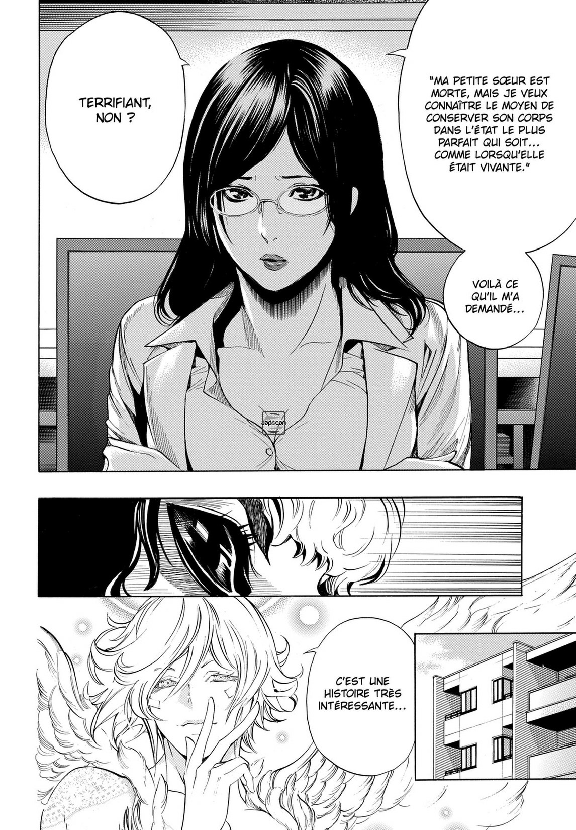 Read Platinum End FR Manga Online