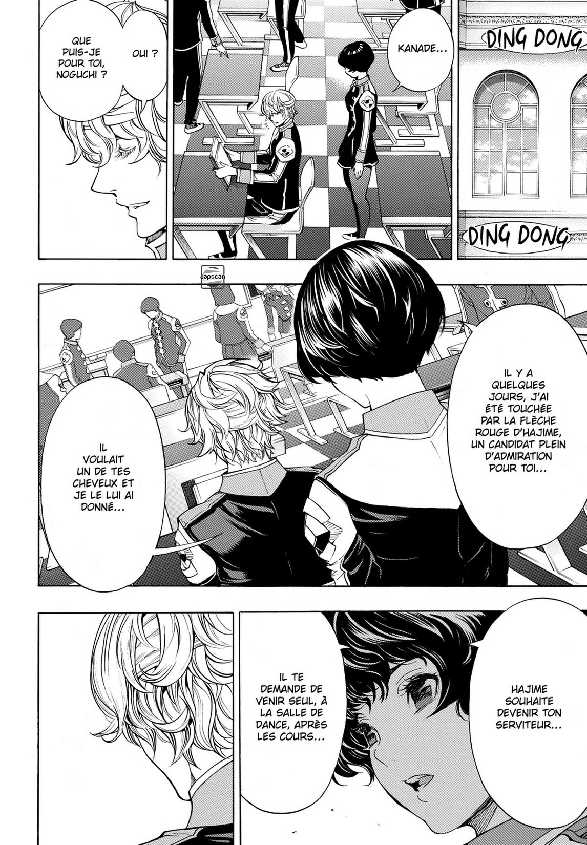 Read Platinum End FR Manga Online