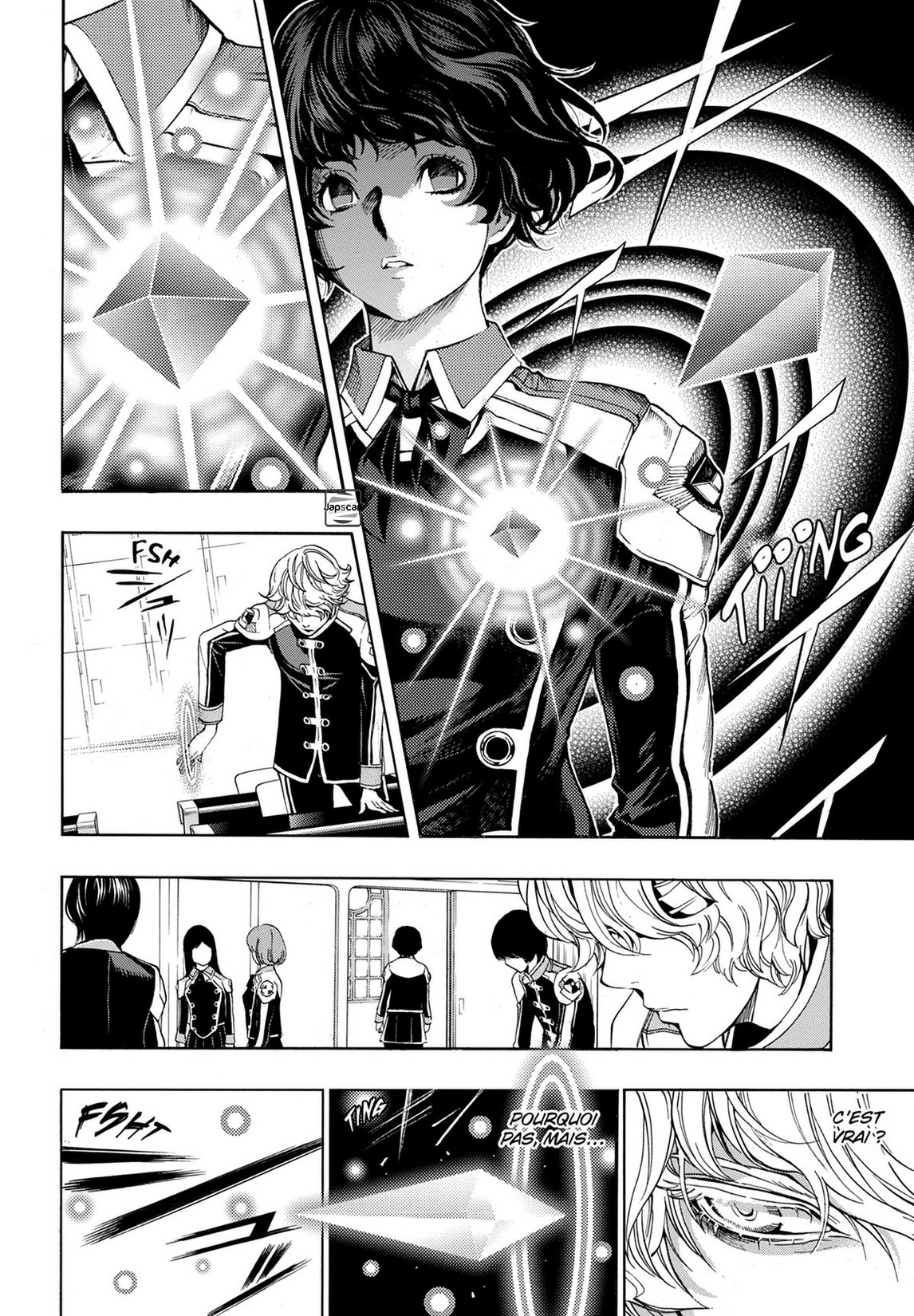 Read Platinum End FR Manga Online