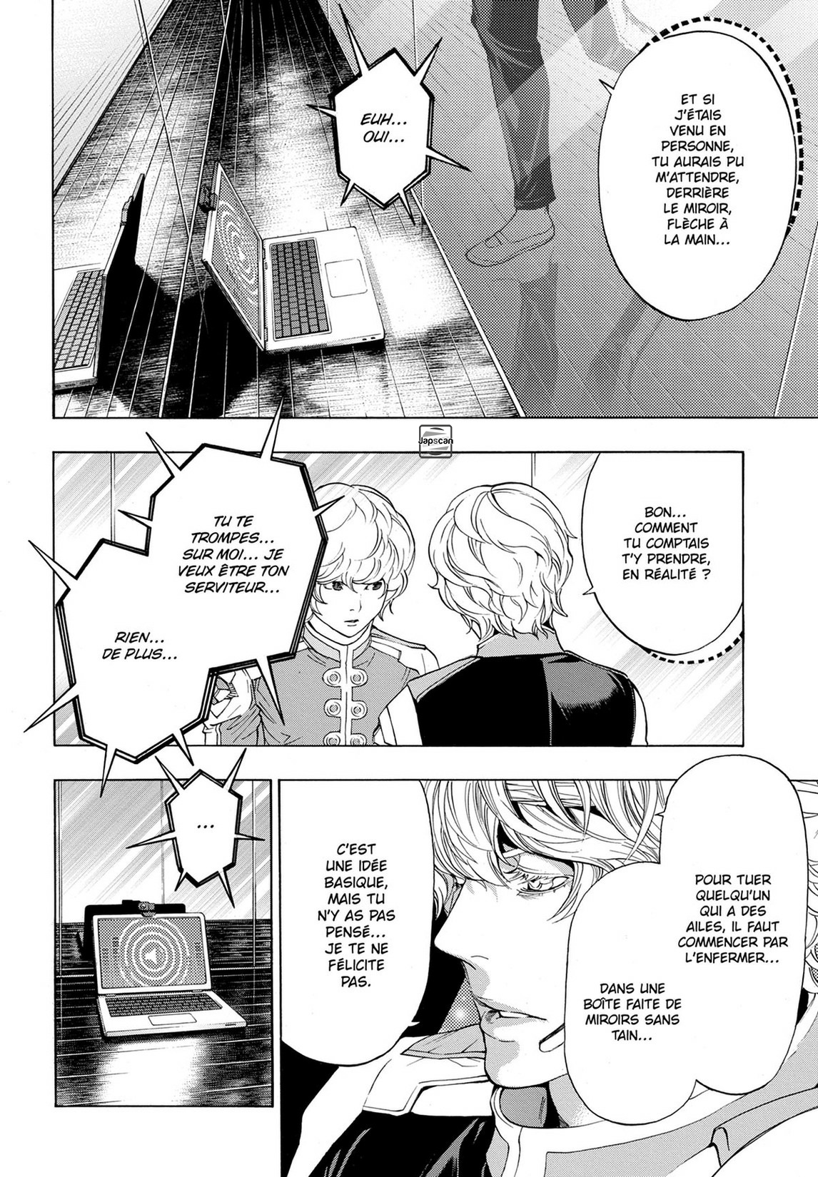 Read Platinum End FR Manga Online