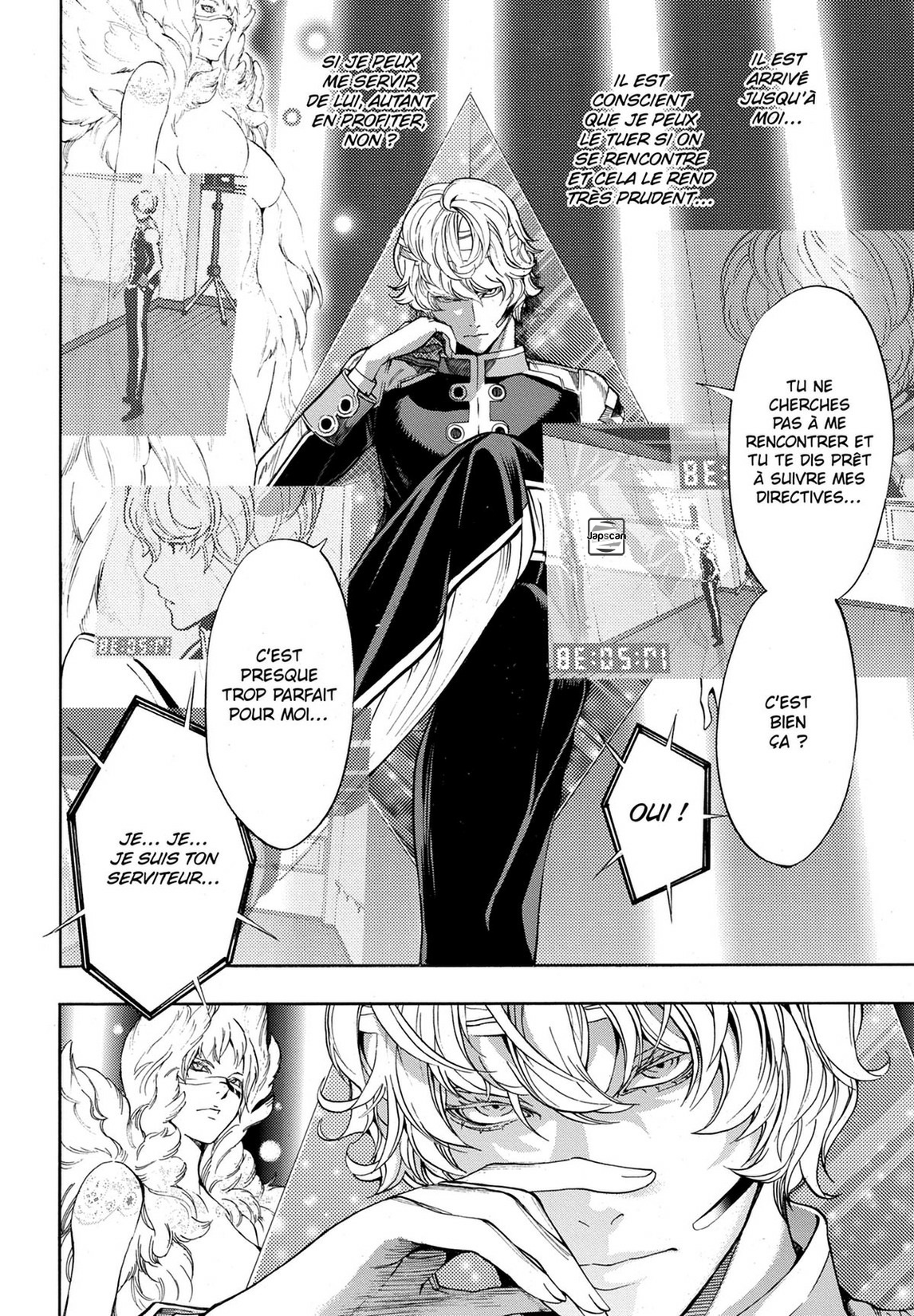 Read Platinum End FR Manga Online