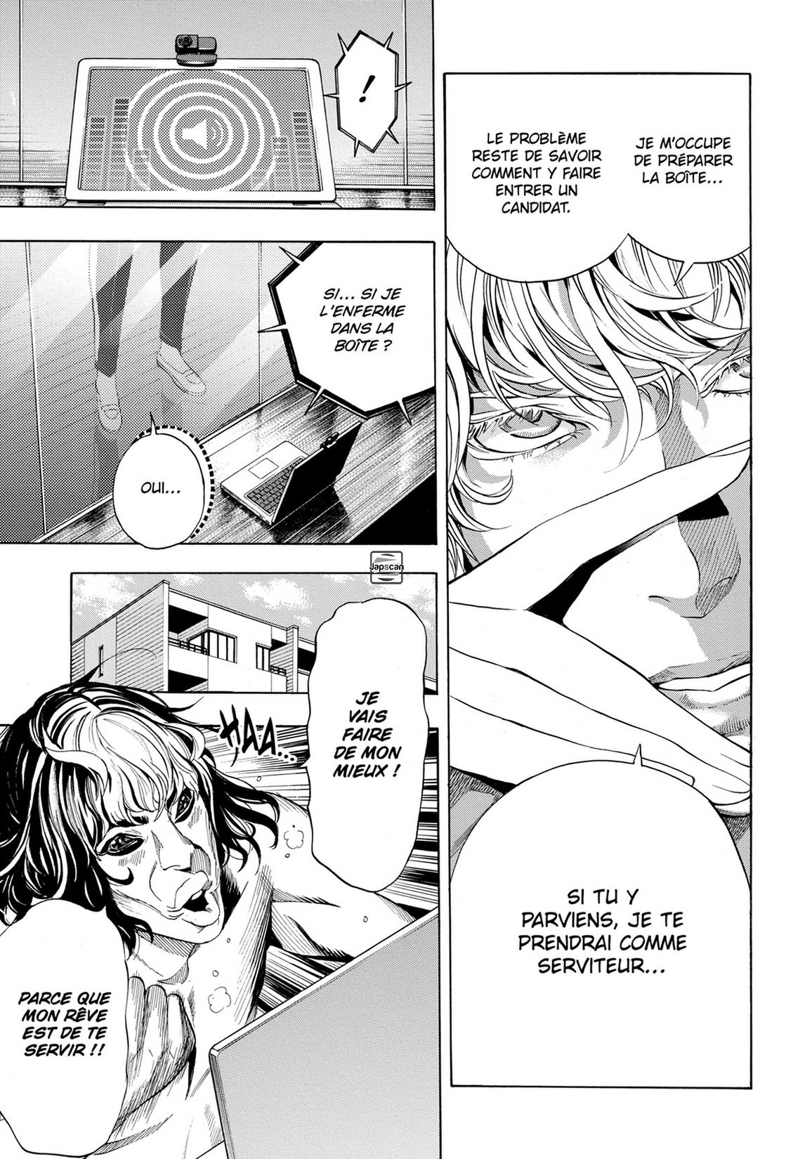 Read Platinum End FR Manga Online