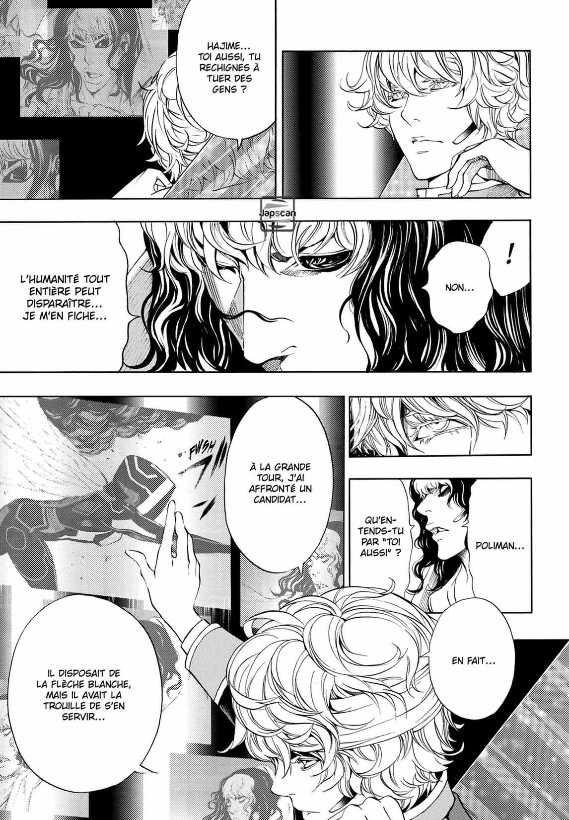 Read Platinum End FR Manga Online