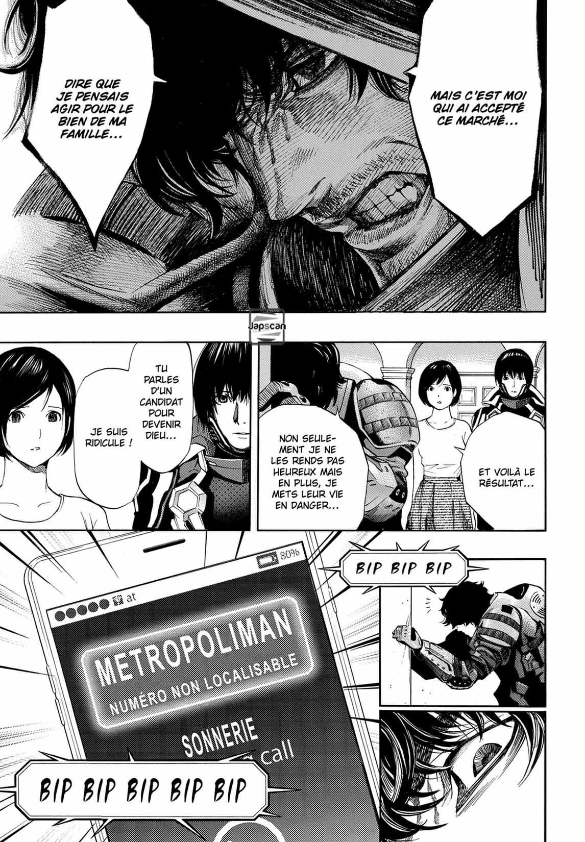 Read Platinum End FR Manga Online
