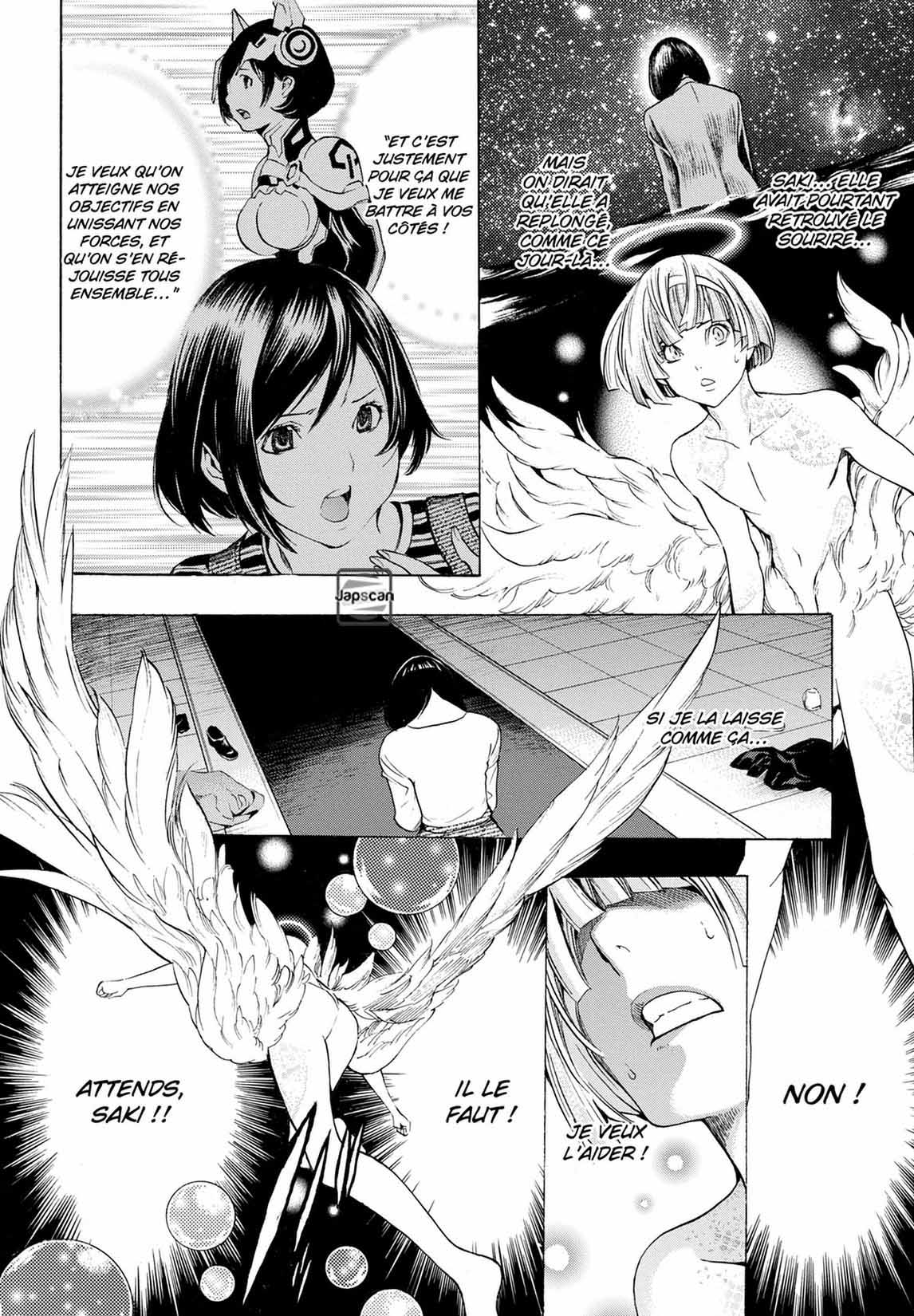 Read Platinum End FR Manga Online