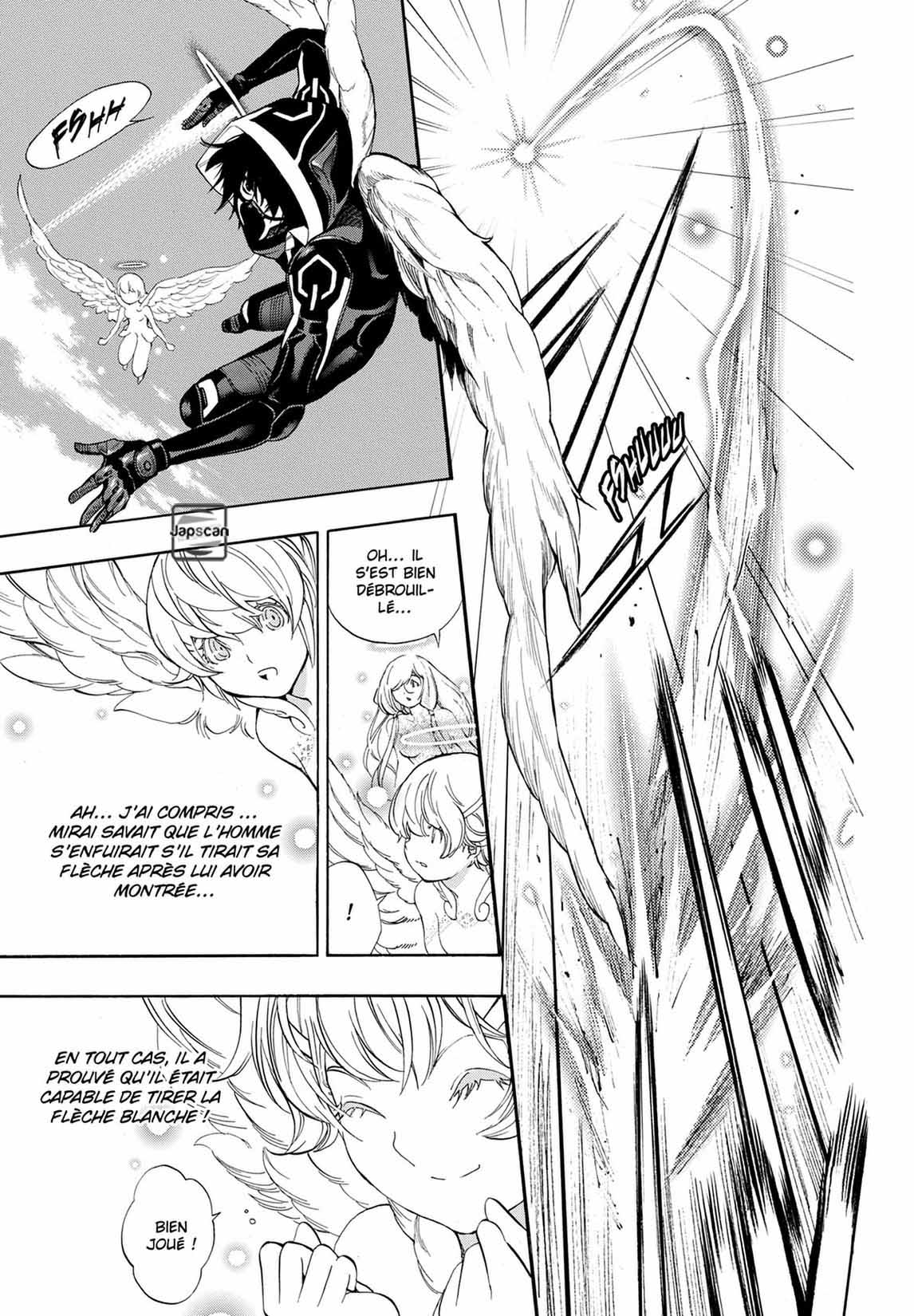 Read Platinum End FR Manga Online