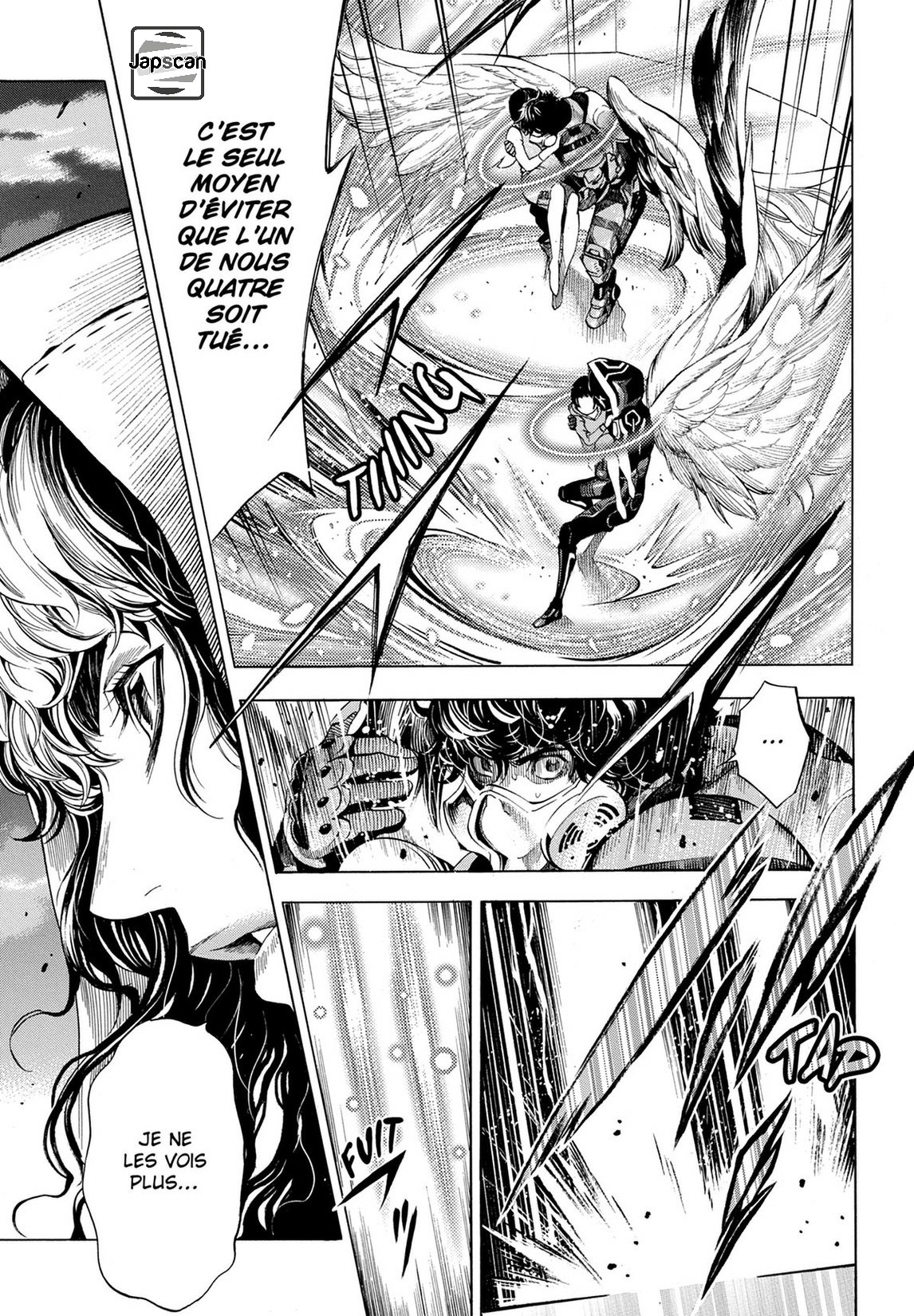 Read Platinum End FR Manga Online