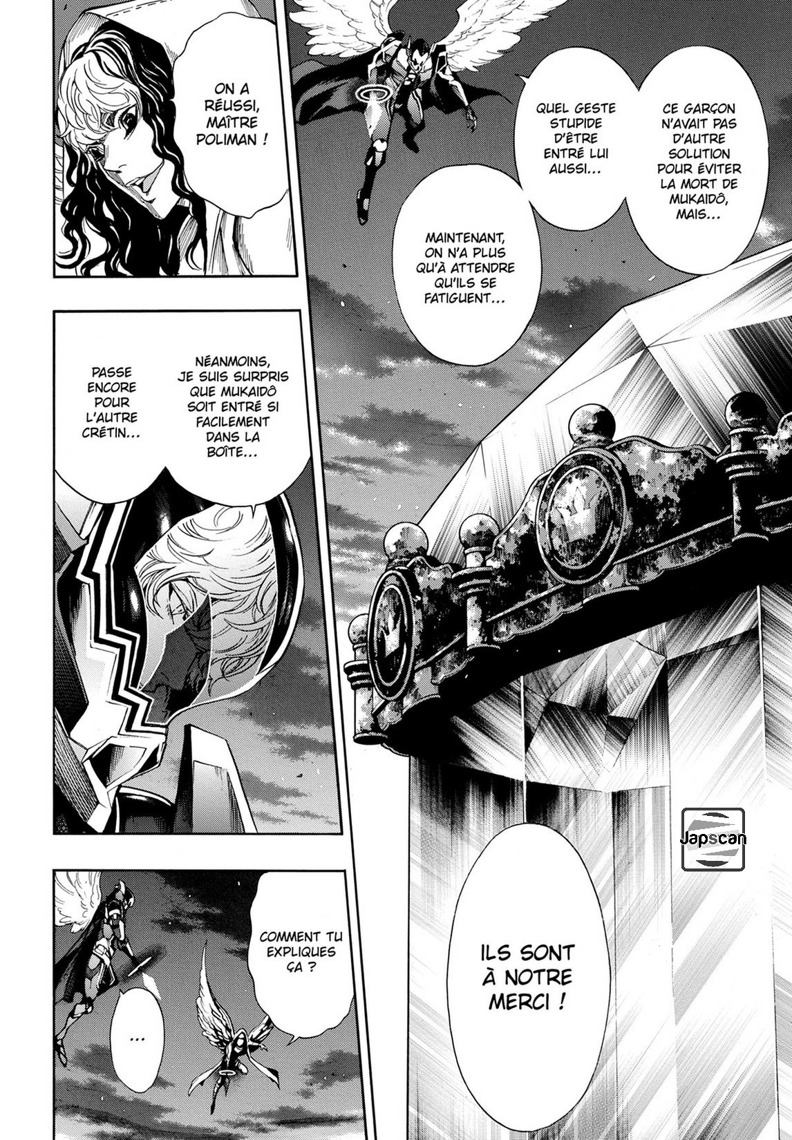 Read Platinum End FR Manga Online