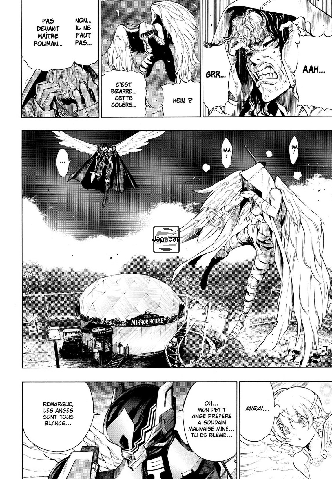 Read Platinum End FR Manga Online
