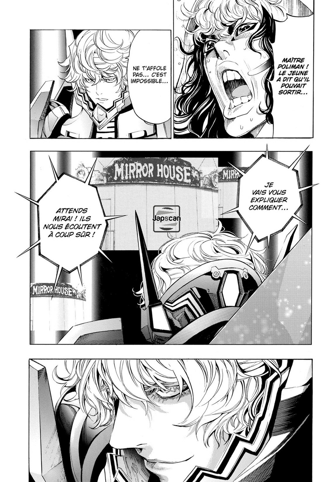 Read Platinum End FR Manga Online