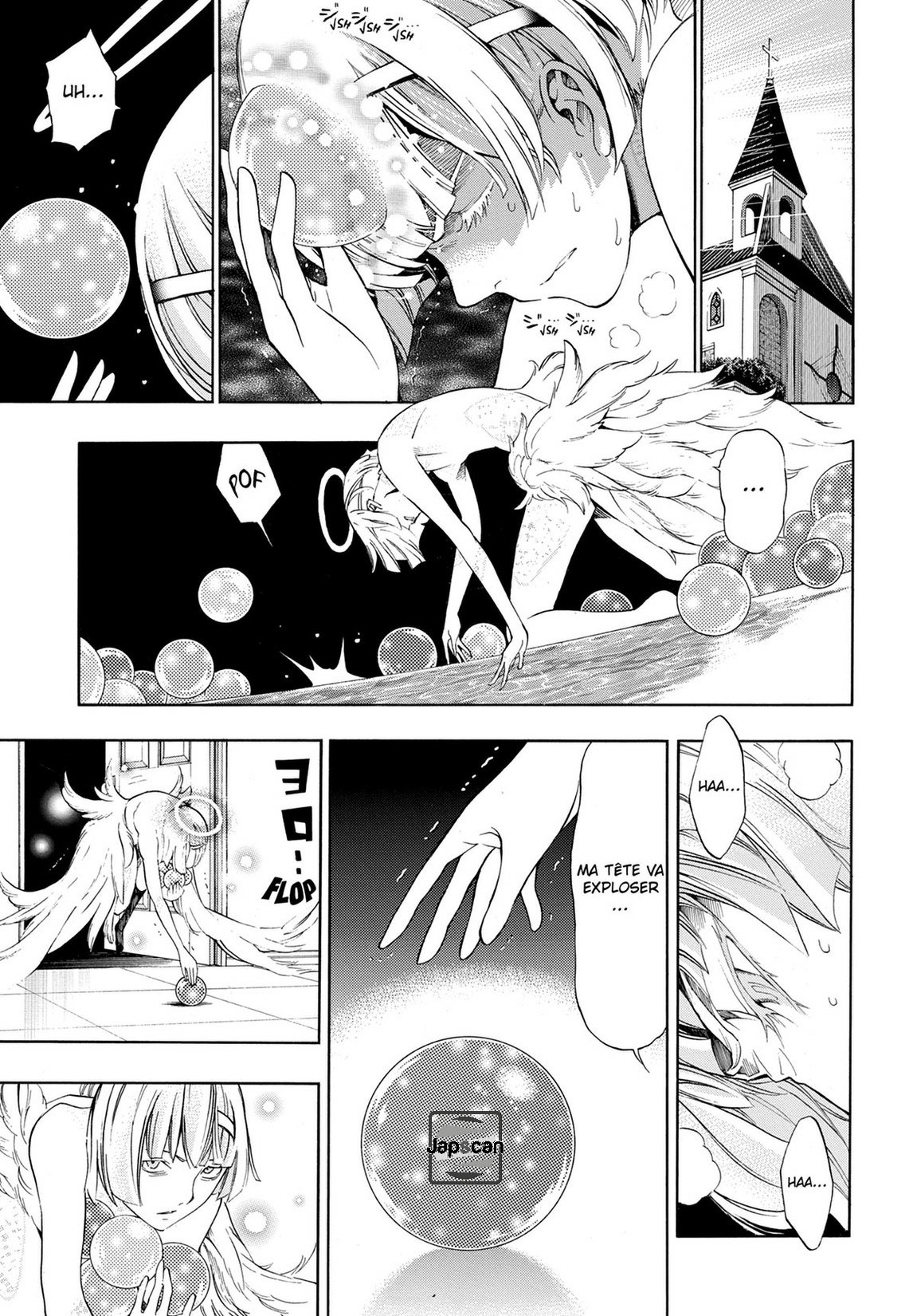 Read Platinum End FR Manga Online