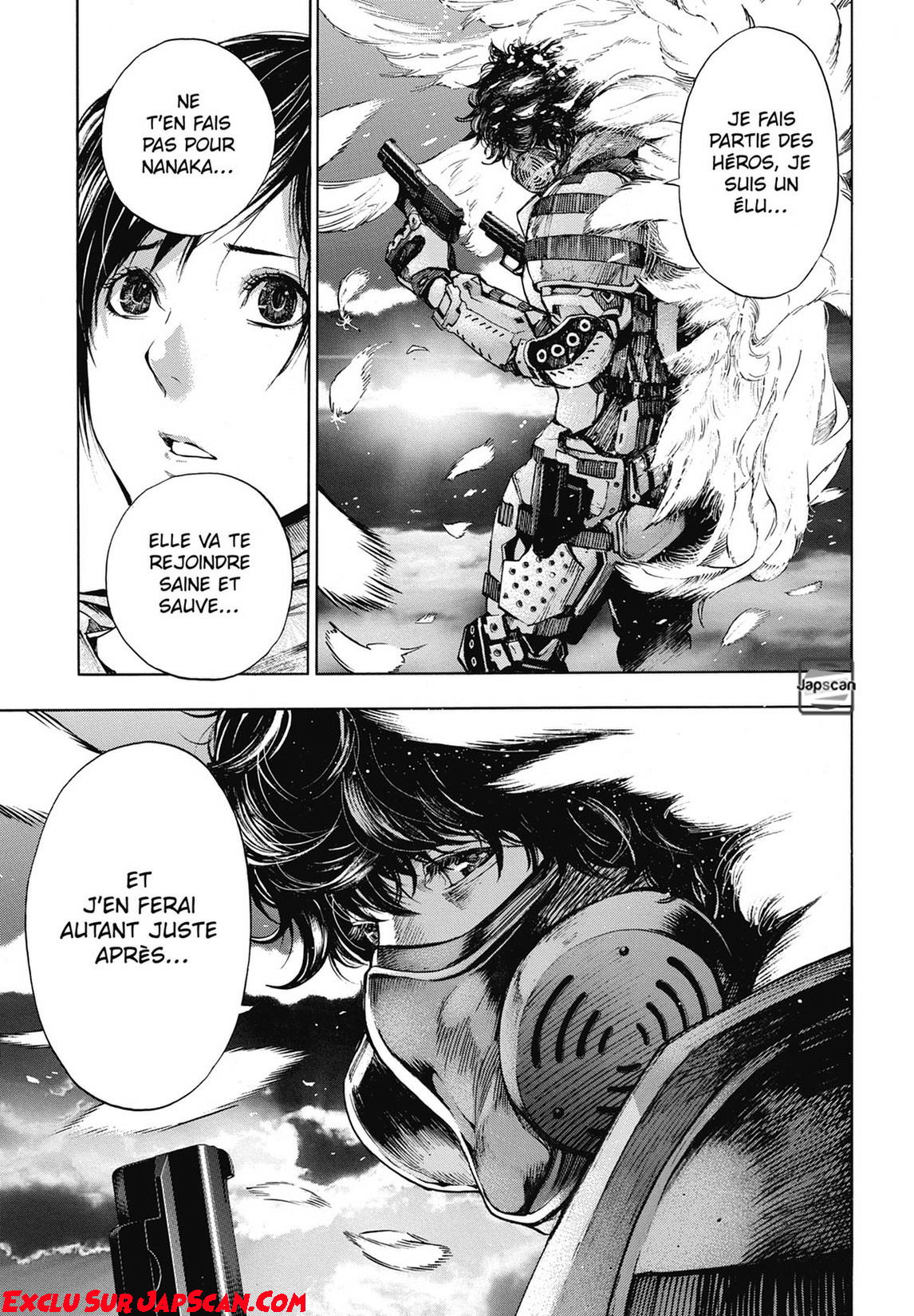 Read Platinum End FR Manga Online