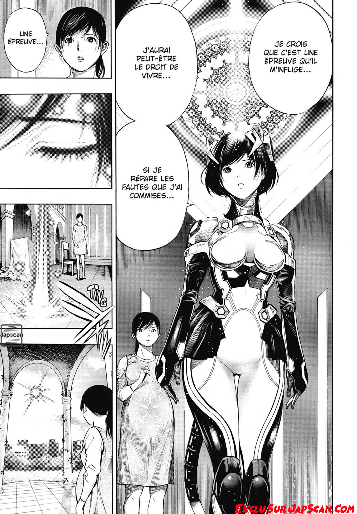 Read Platinum End FR Manga Online