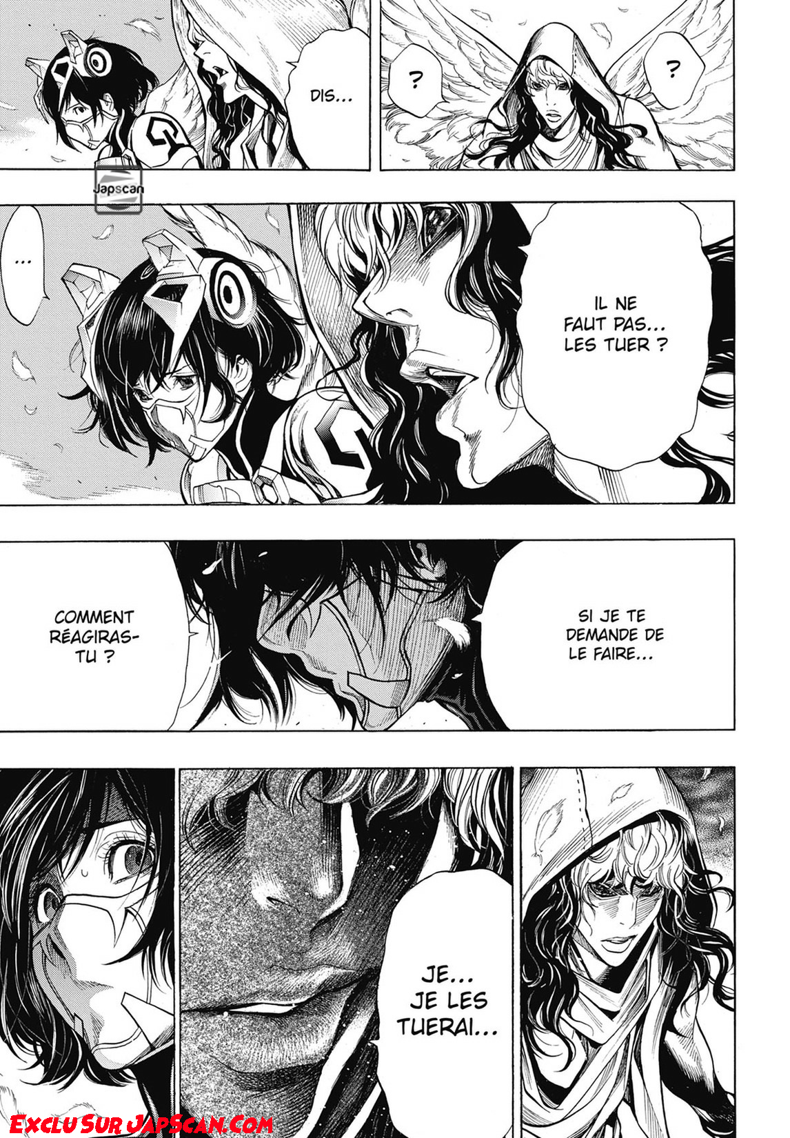 Read Platinum End FR Manga Online