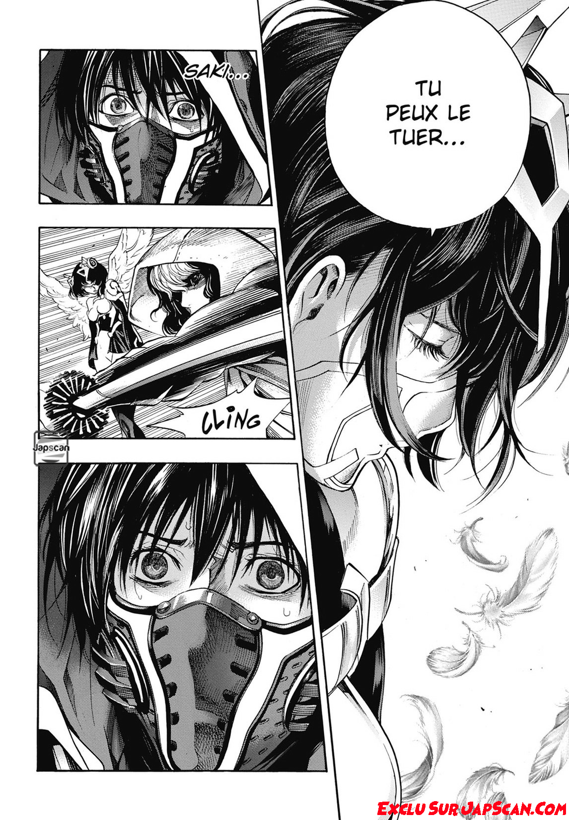 Read Platinum End FR Manga Online