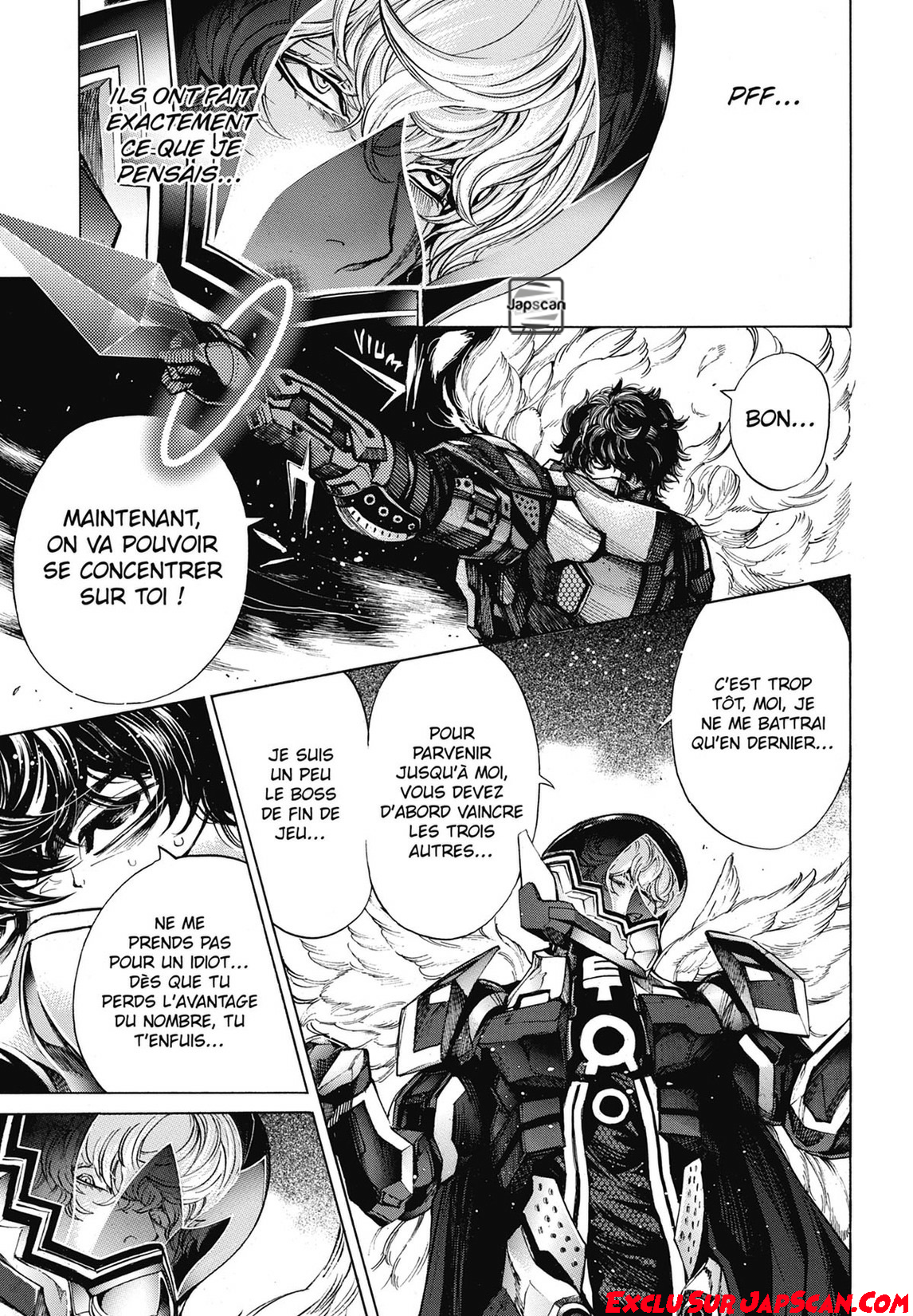 Read Platinum End FR Manga Online