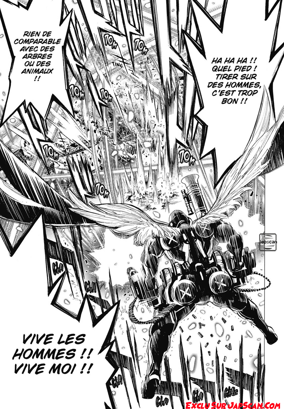 Read Platinum End FR Manga Online
