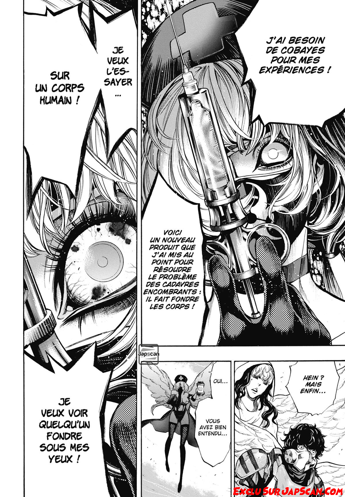 Read Platinum End FR Manga Online