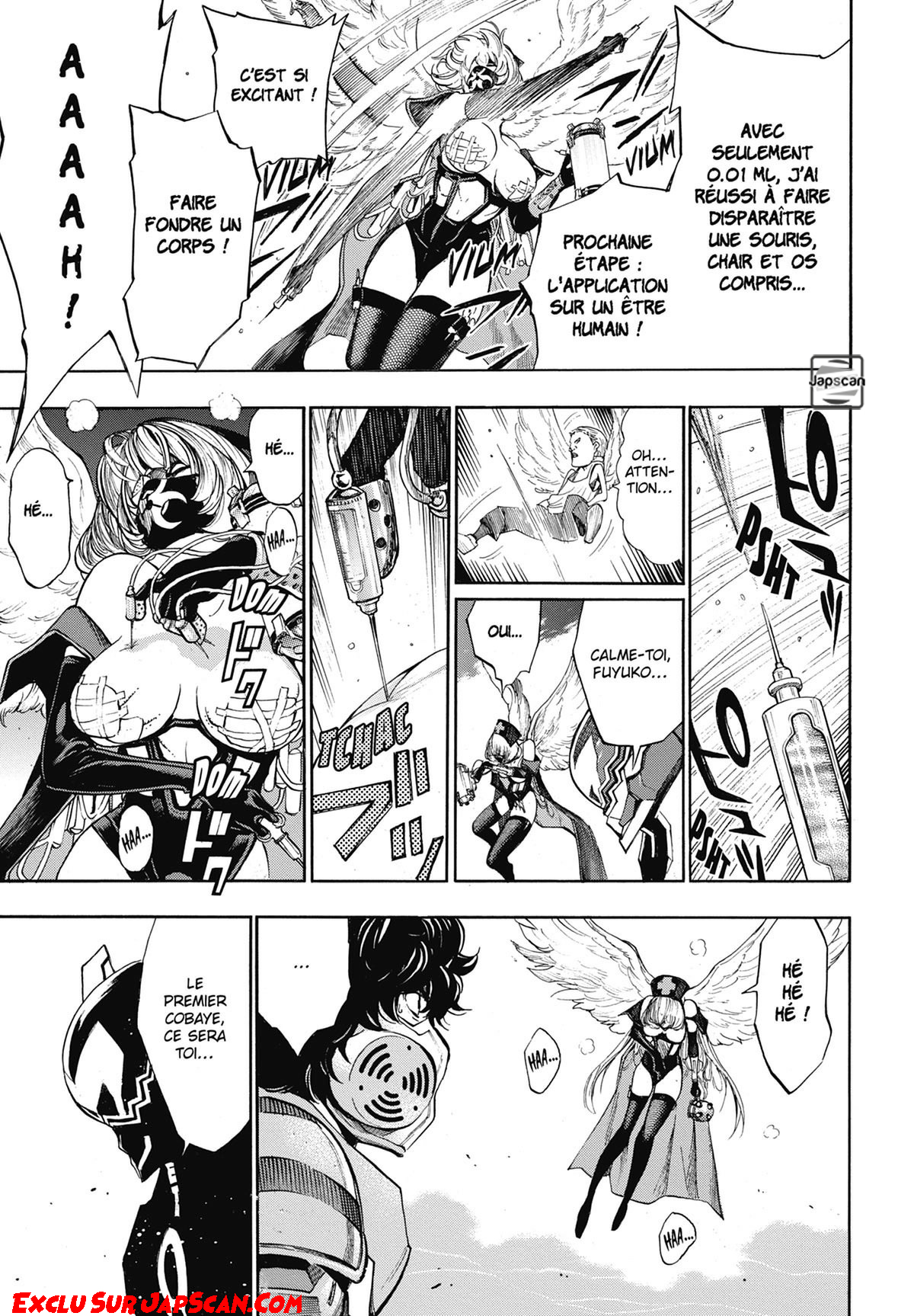 Read Platinum End FR Manga Online